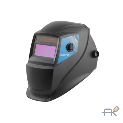 Щиток сварщика с самозатемняющимся светофильтром Solaris ASF500S (1/2/1/2 94х43 мм (40.4 см2) DIN 4/9-13 шлифовка рег.чувств. рег.задерж.) (ASF500S)